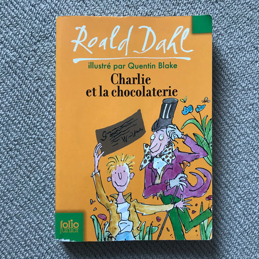 Dahl, Roald - Charlie et la chocolaterie