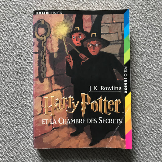Rowling, J.K. - Harry Potter T02: et la chambre des secrets