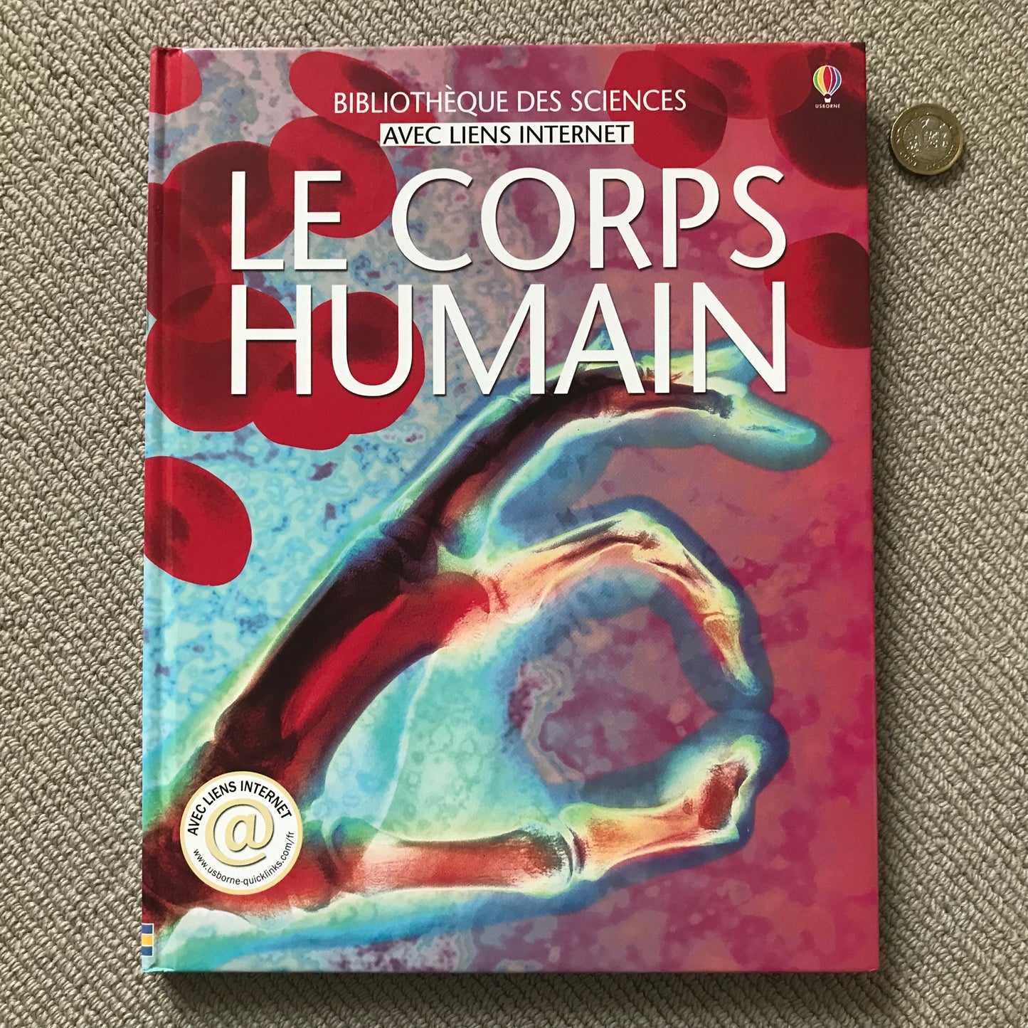 Le corps humain (Bibliothèque des sciences)