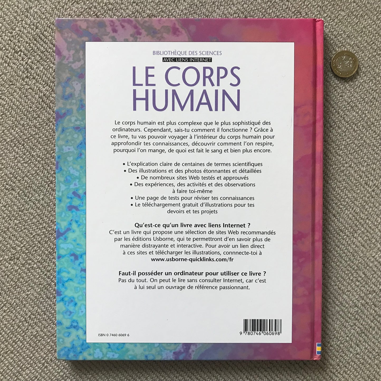 Le corps humain (Bibliothèque des sciences)