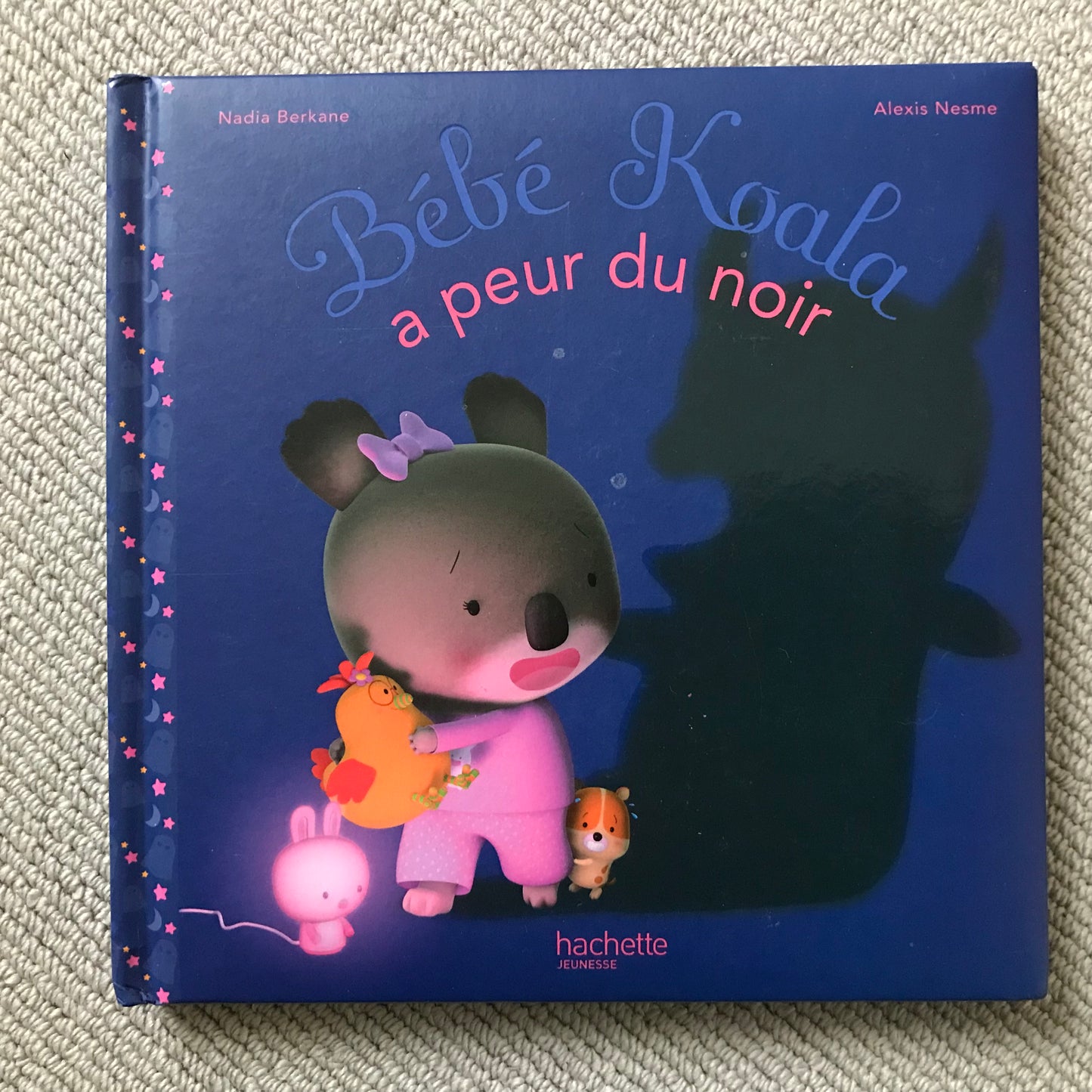 Bébé Koala a peur du noir - N. Berkane & A. Nesme