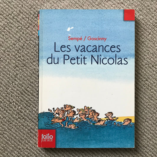 Goscinny & Sempé - Les vacances du petit Nicolas