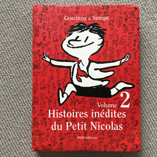 Goscinny & Sempé - Histoires inédites du Petit Nicolas, Volume 2