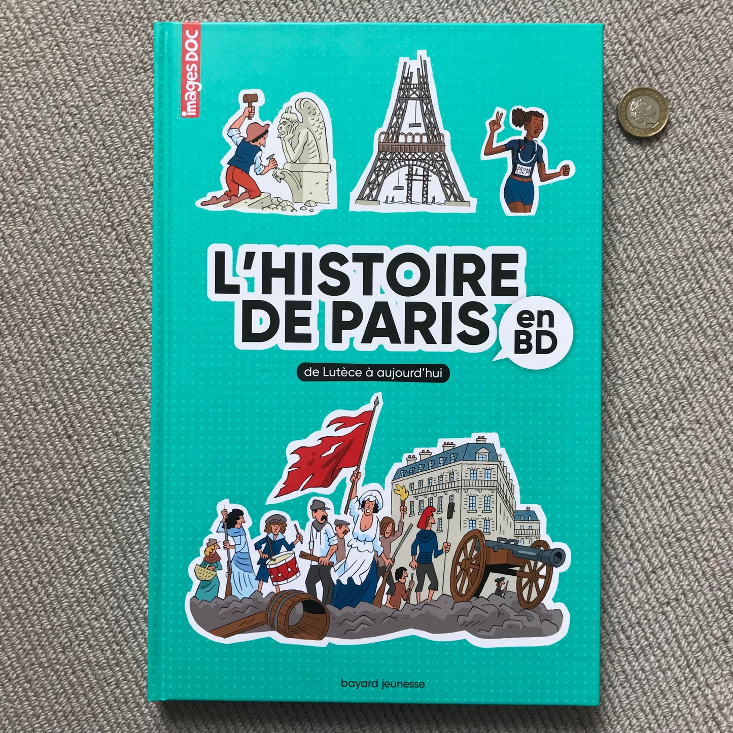 L’histoire de Paris en BD