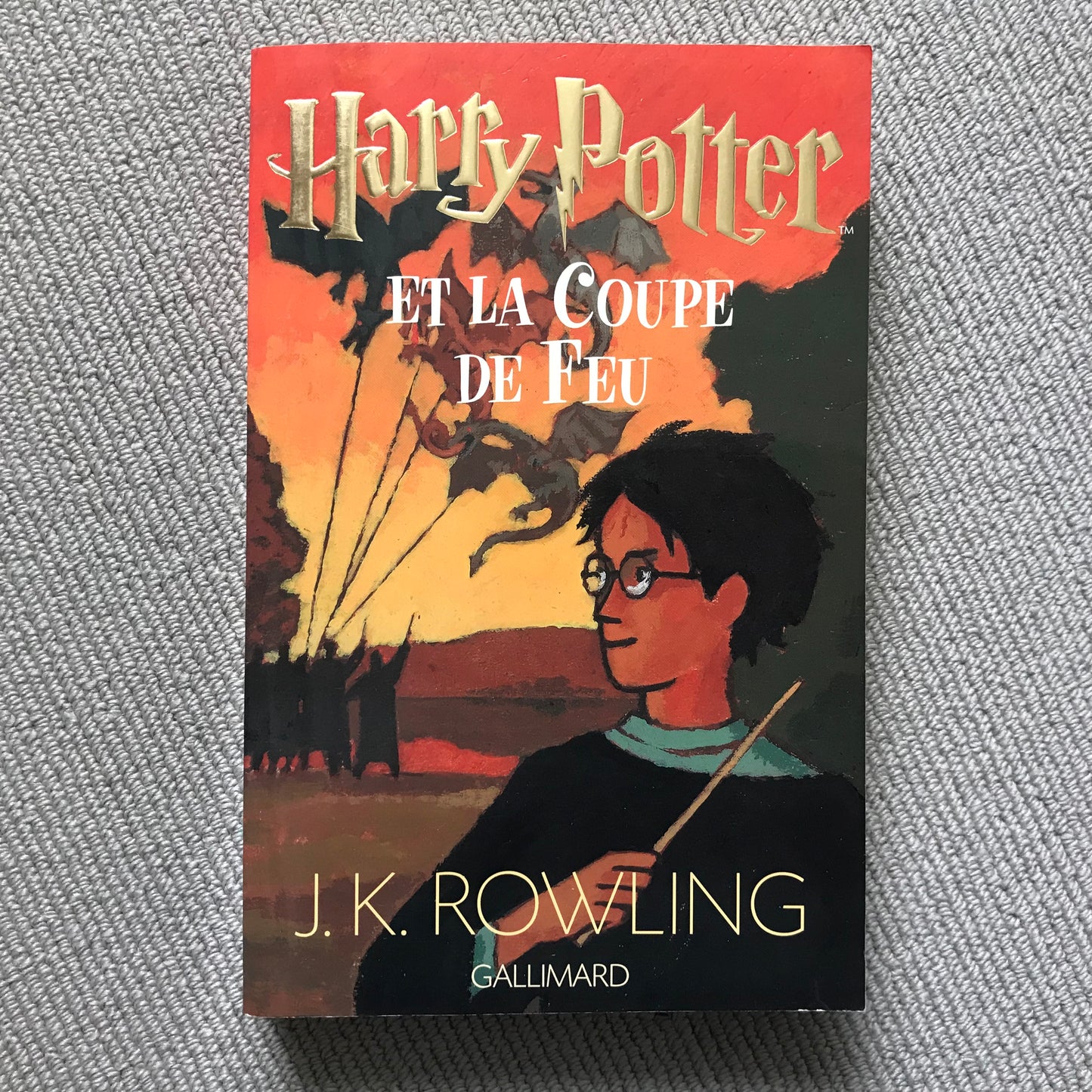 Rowling, J.K. - Harry Potter T04: et la coupe de feu