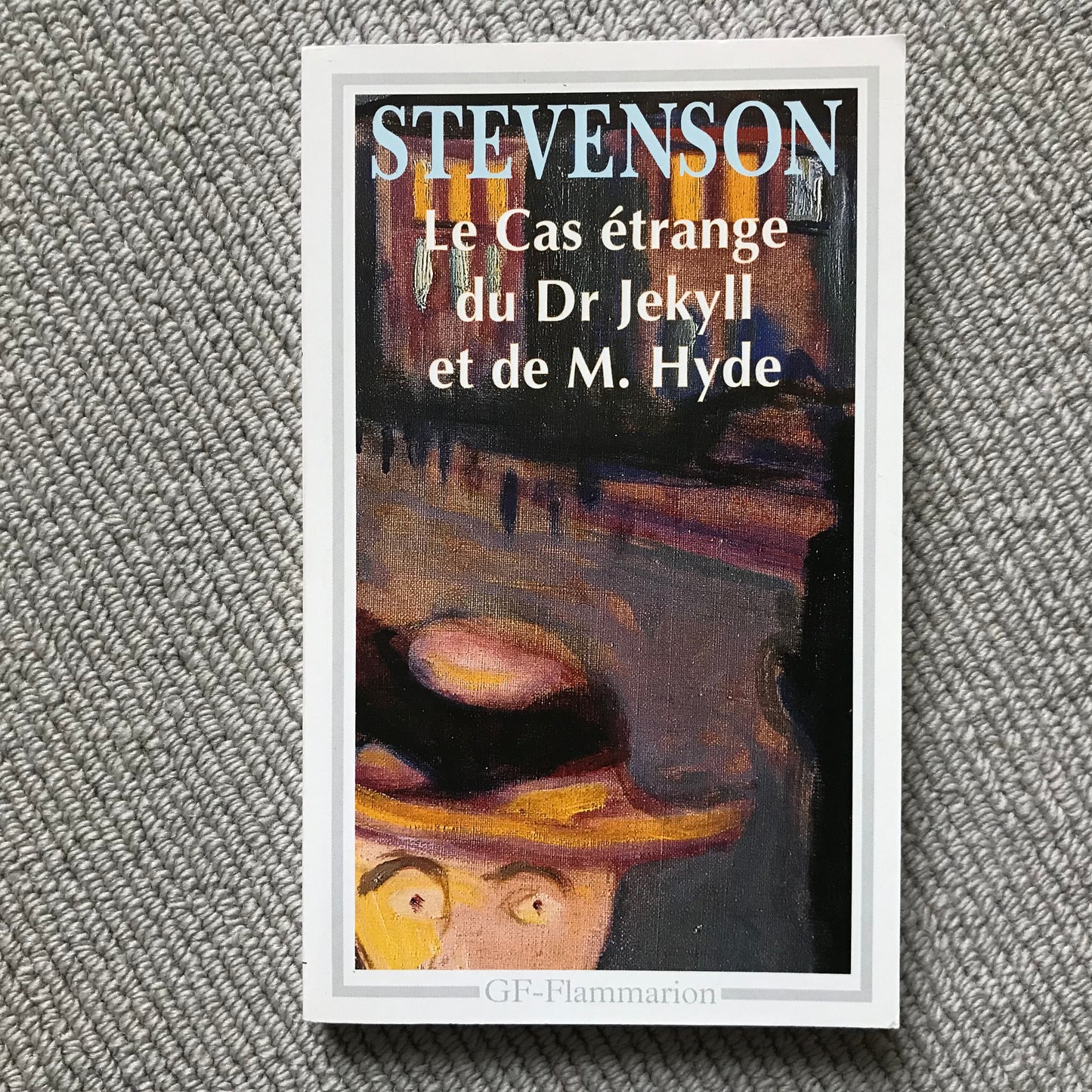 Stevenson, R. L. - Le cas étrange du Dr Jekyll et de M. Hyde