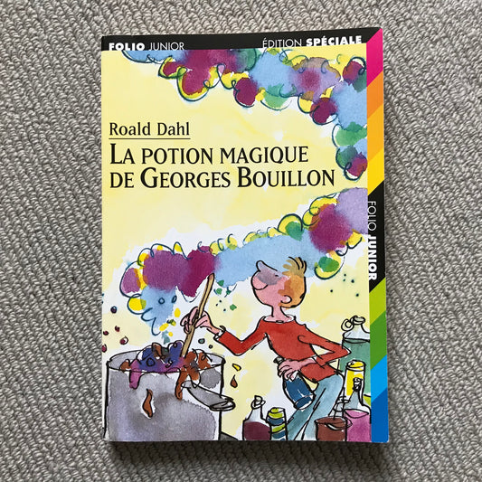 Dahl, Roald - La potion magique de Georges Bouillon