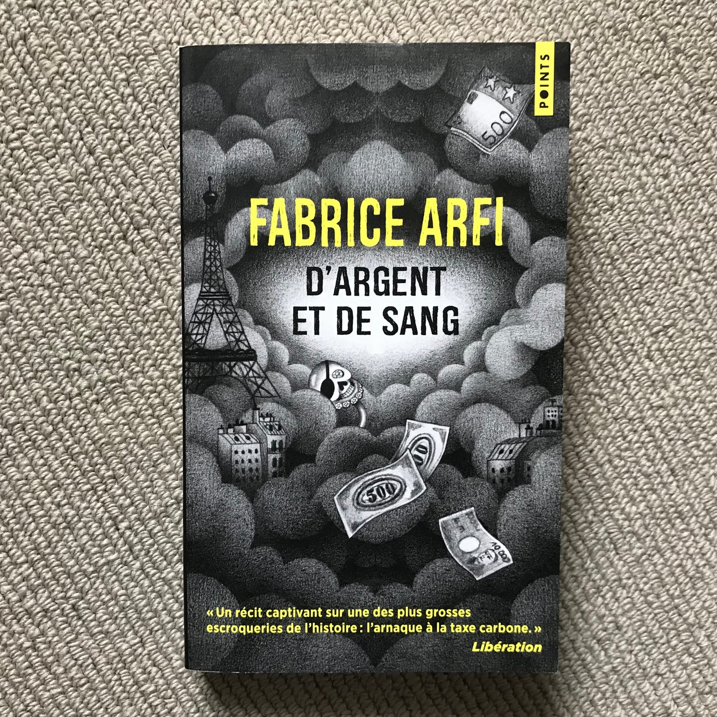 Arfi, Fabrice - D’argent et de sang