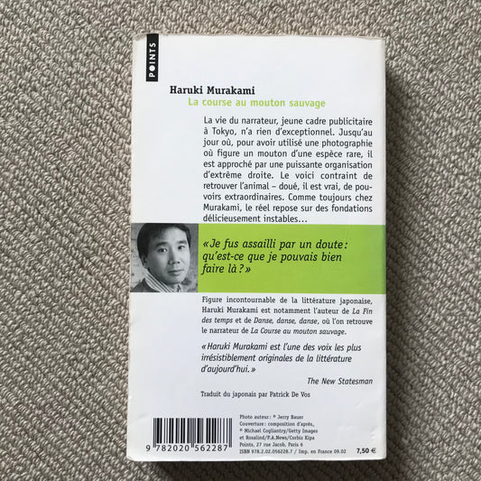 Murakami, Haruki - La course au mouton sauvage