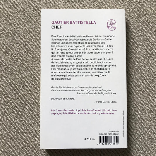 Battistella, Gautier - Chef