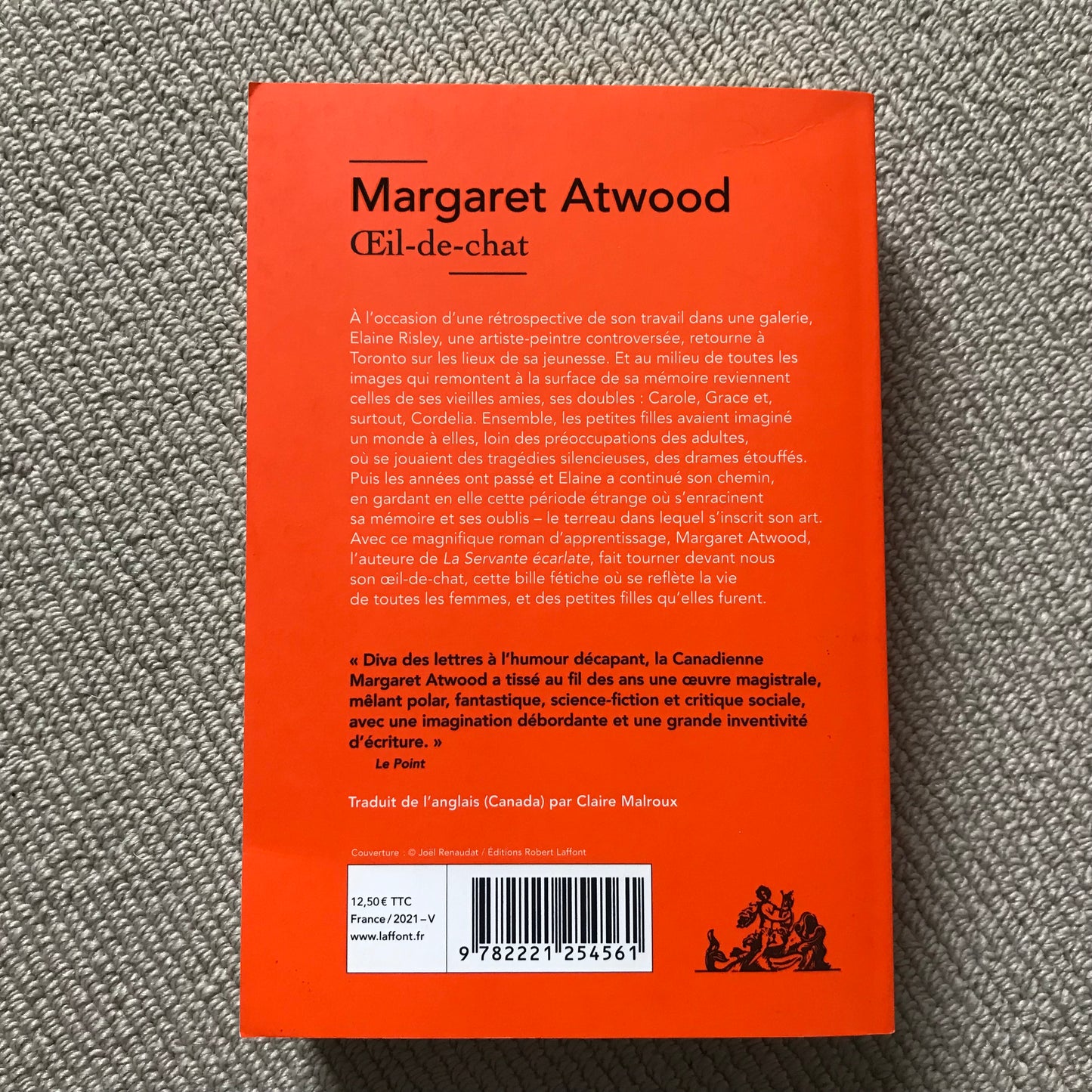 Atwood, Margaret - Oeil-de-chat