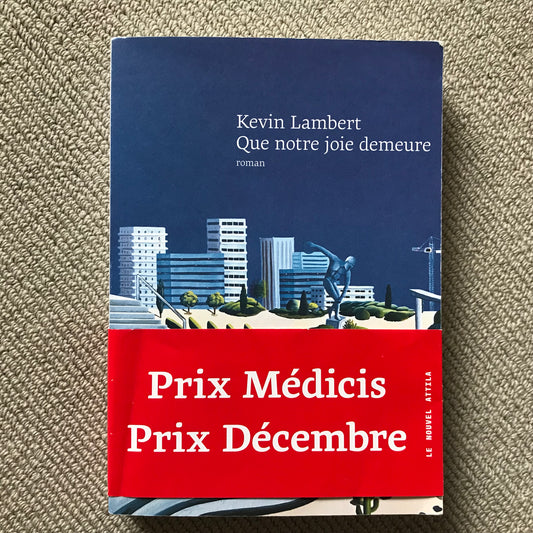 Lambert, Kevin - Que notre joie demeure