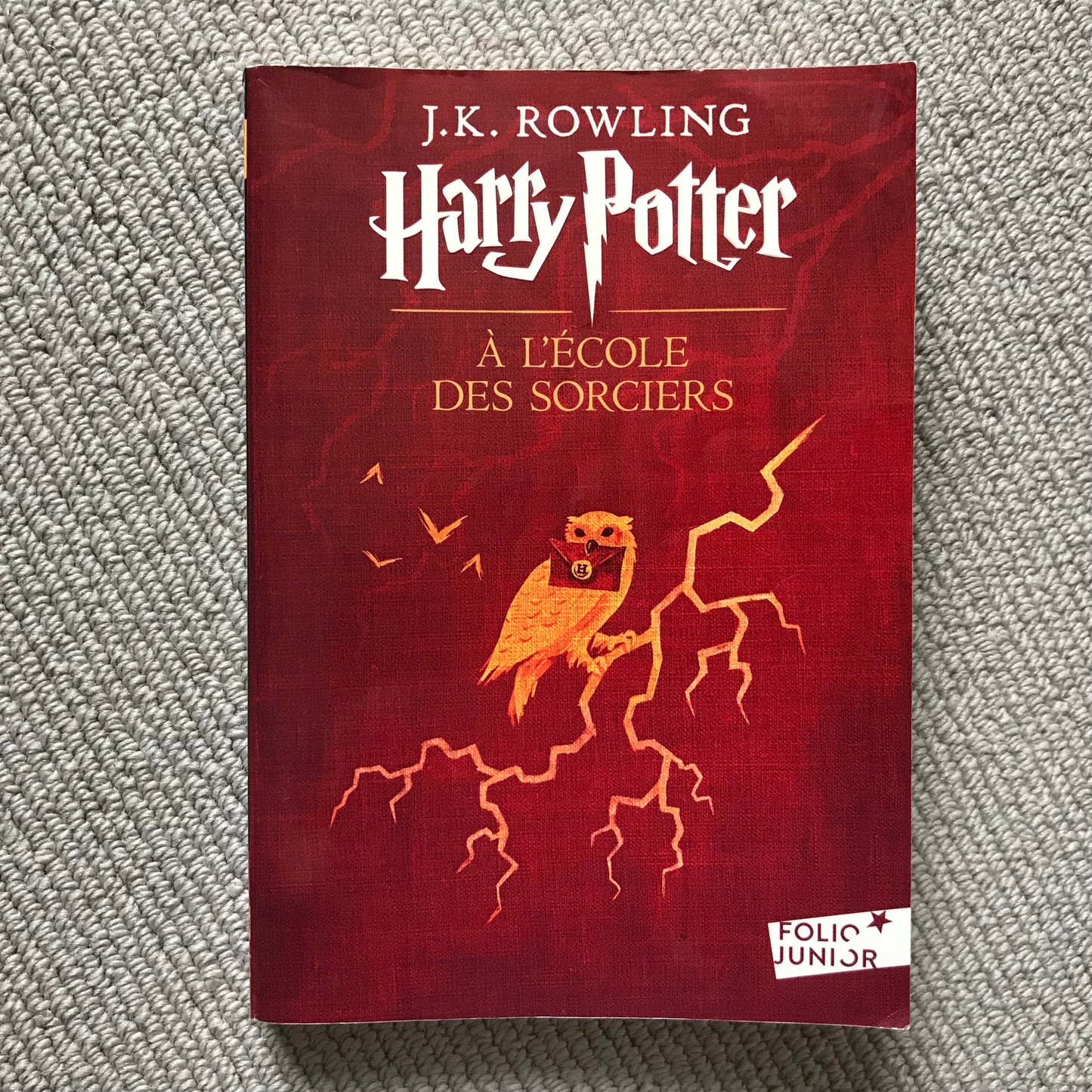 Rowling, J.K. - Harry Potter T01: à l’école des sorciers