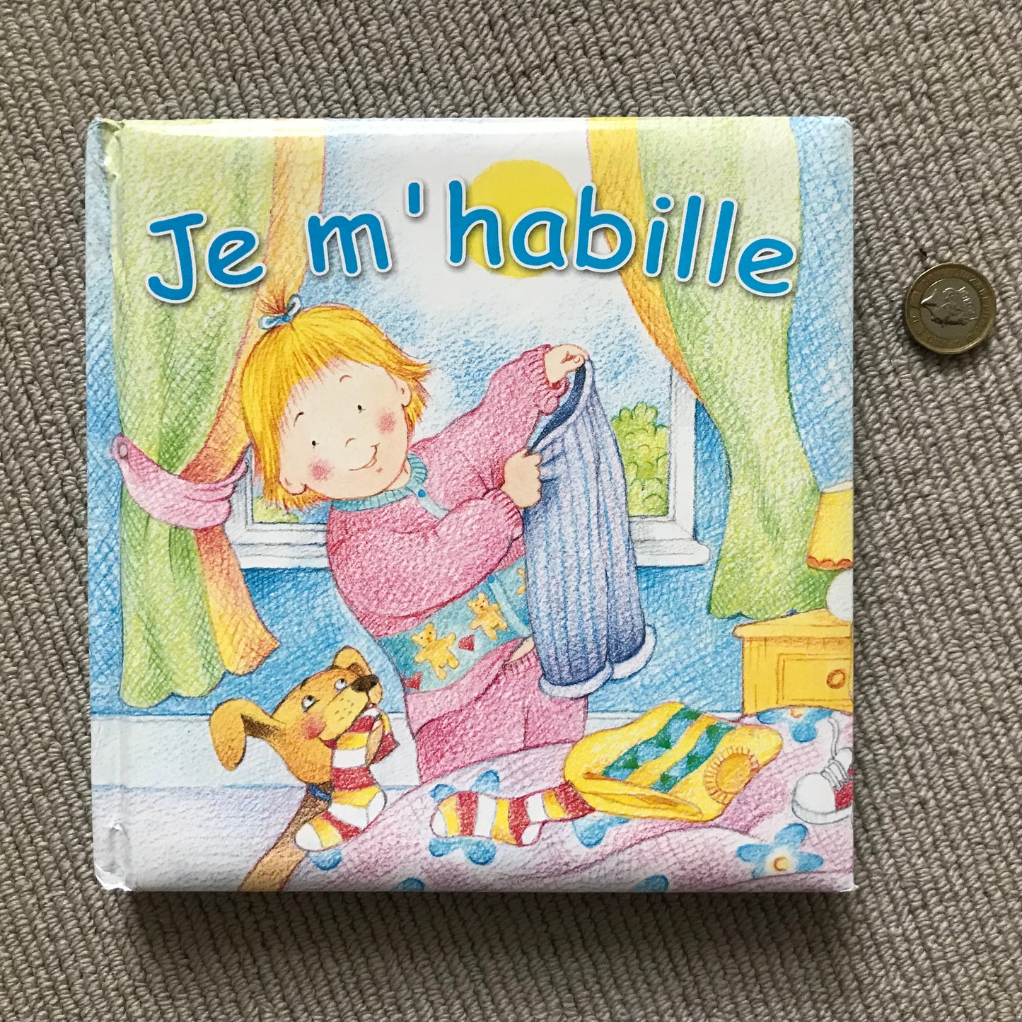 Je m’habille - V. Colin