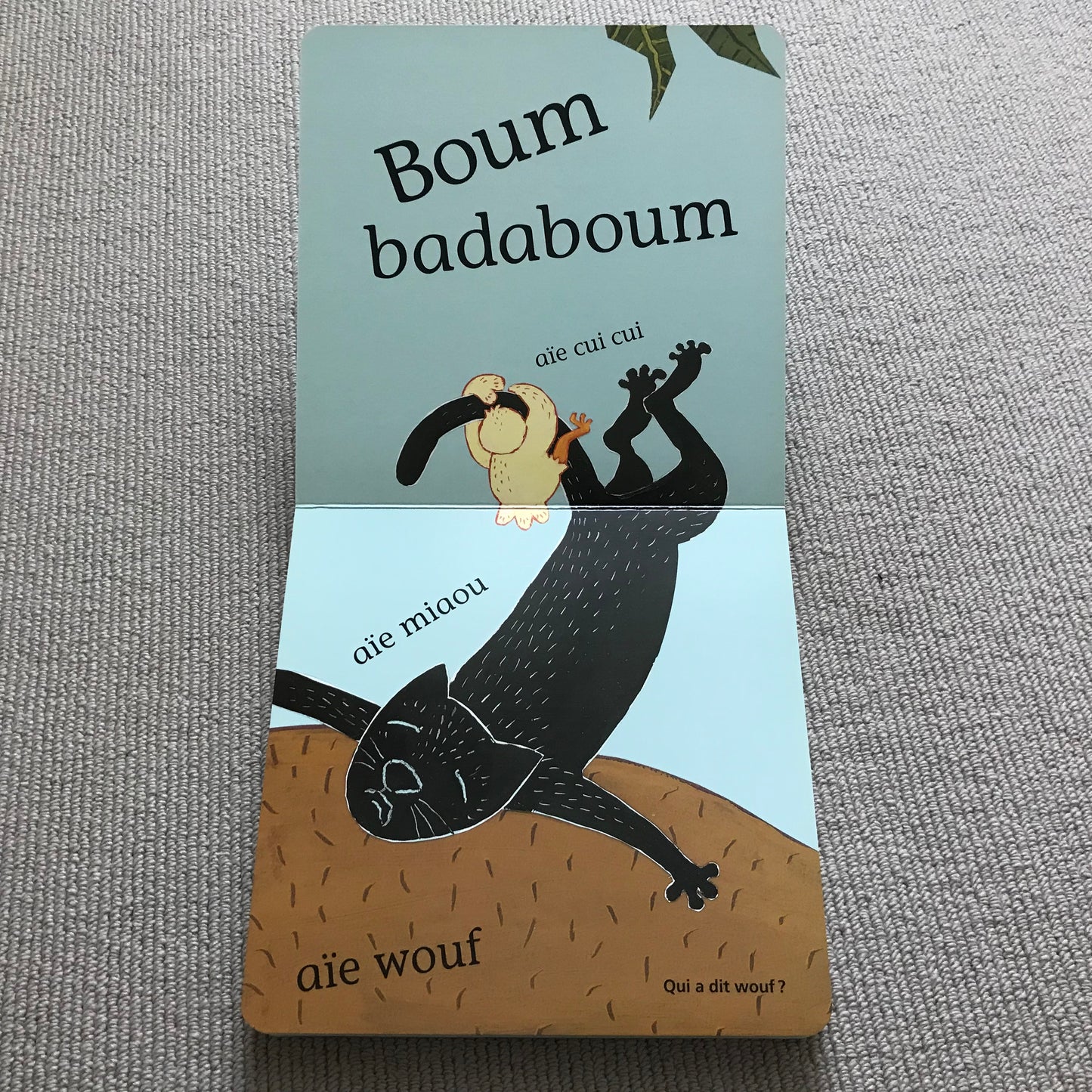 Et … bada boum - S. De Greef