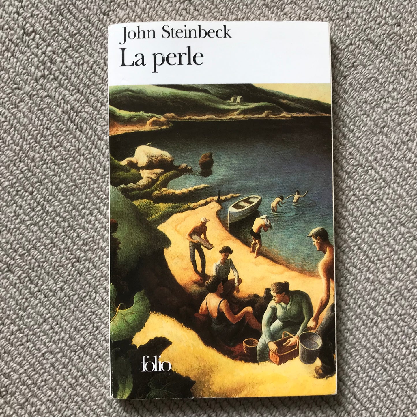 Steinbeck, John - La perle