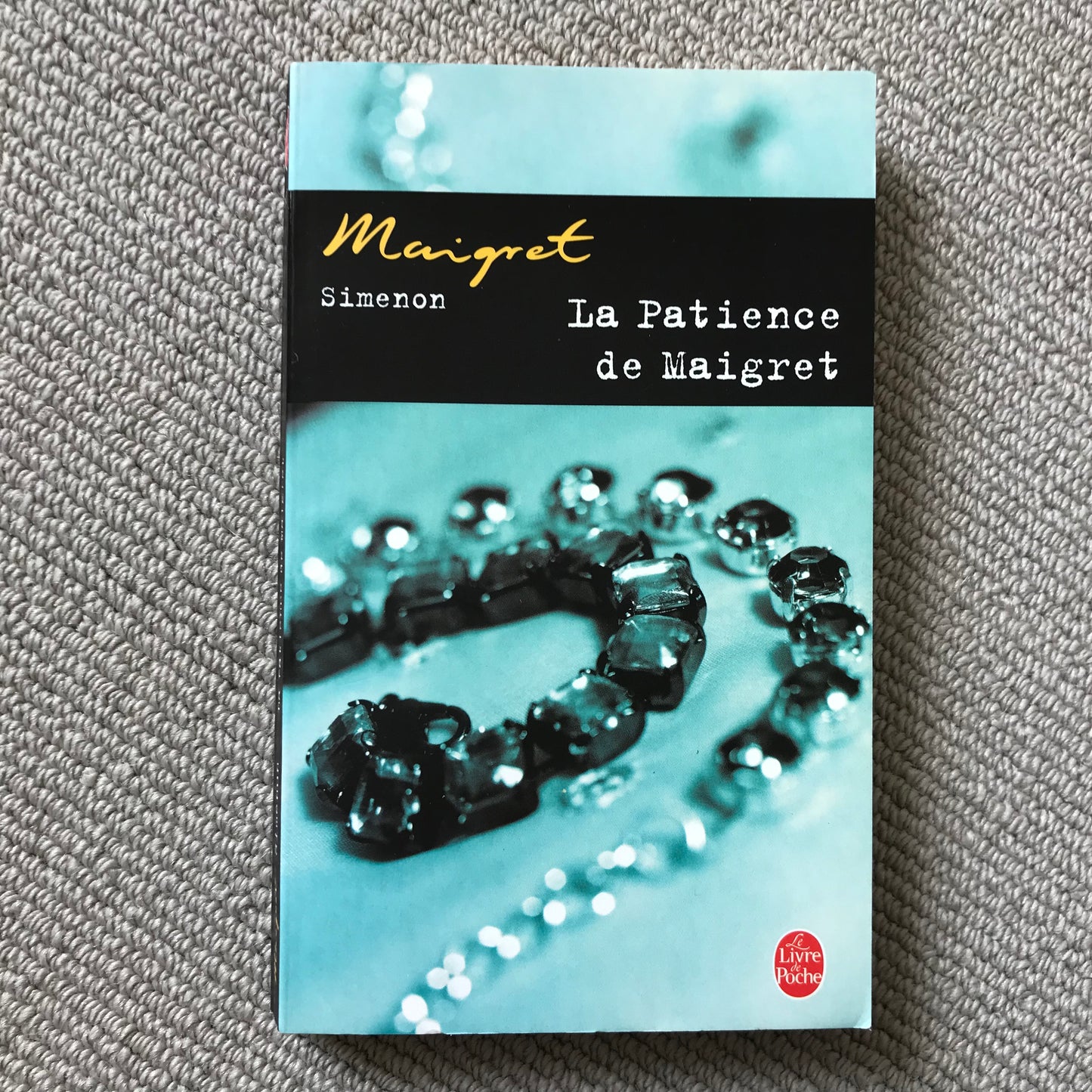 Simenon - La patience de Maigret