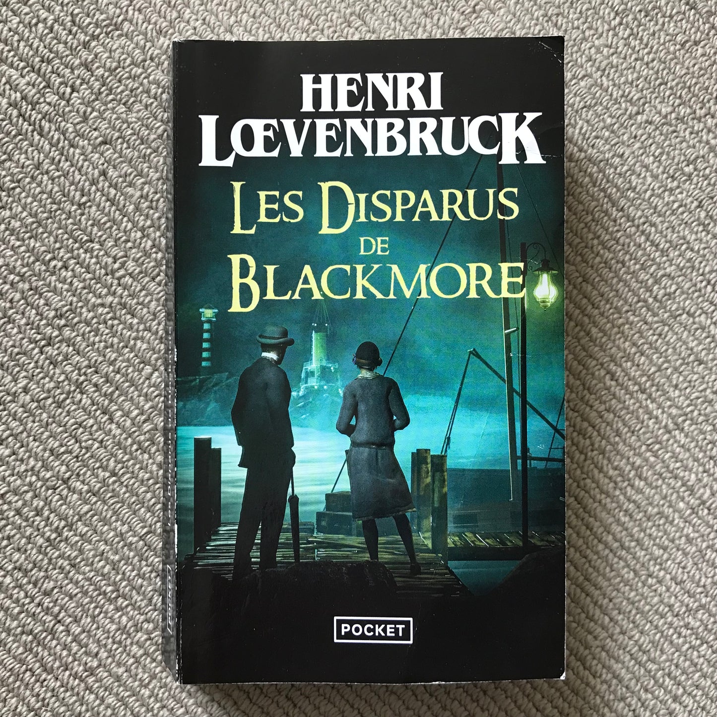 Loevenbruck, Henri - Les disparus de Blackmore