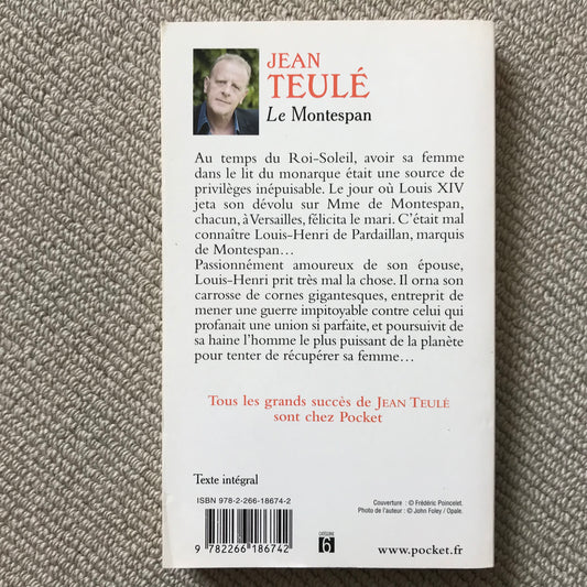 Teulé, Jean - Montespan