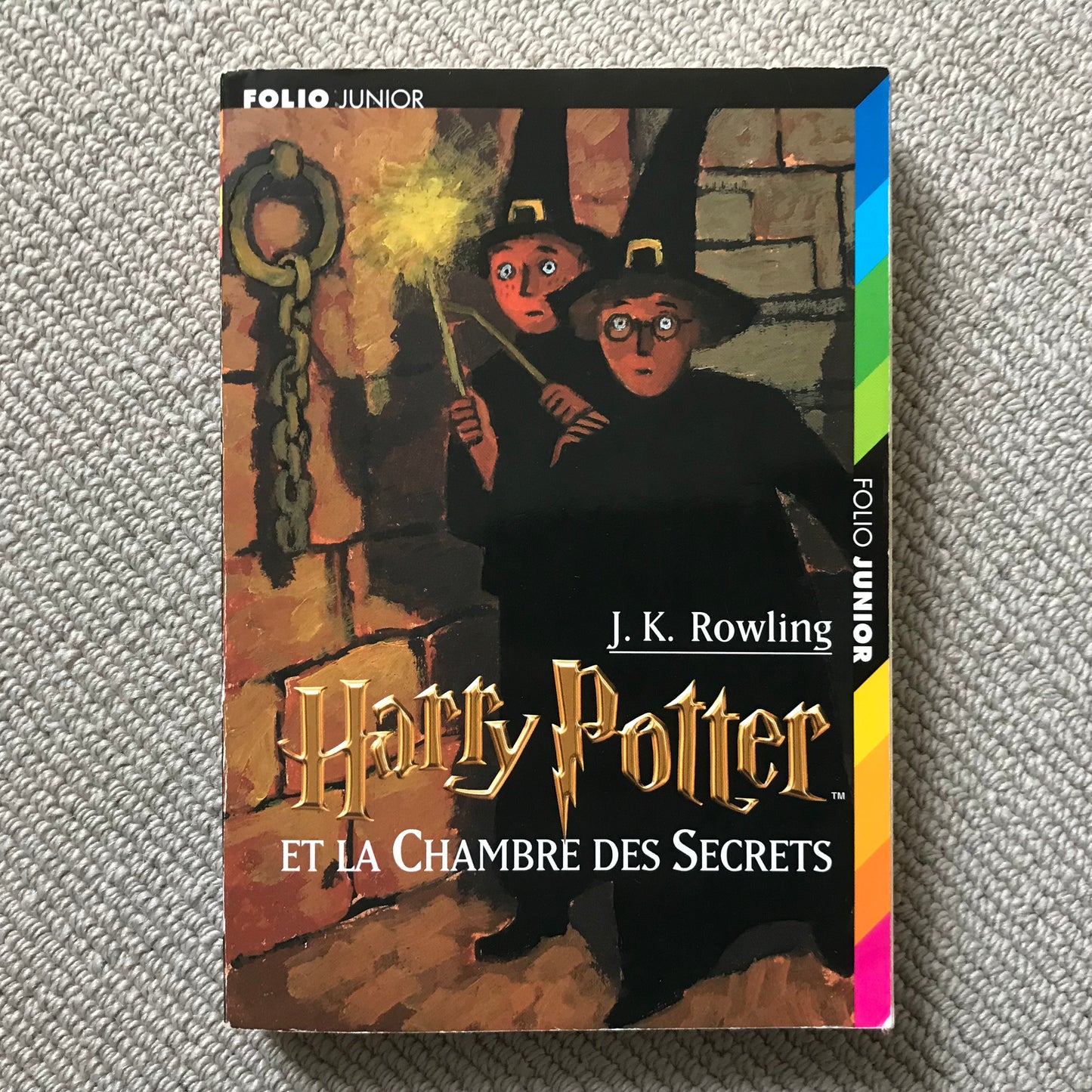 Rowling, J.K. - Harry Potter T02: et la chambre des secrets