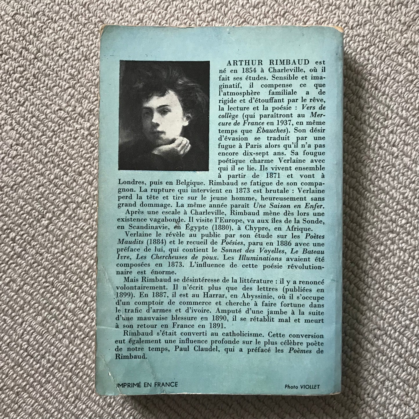 Rimbaud, Arthur - Poésies complètes