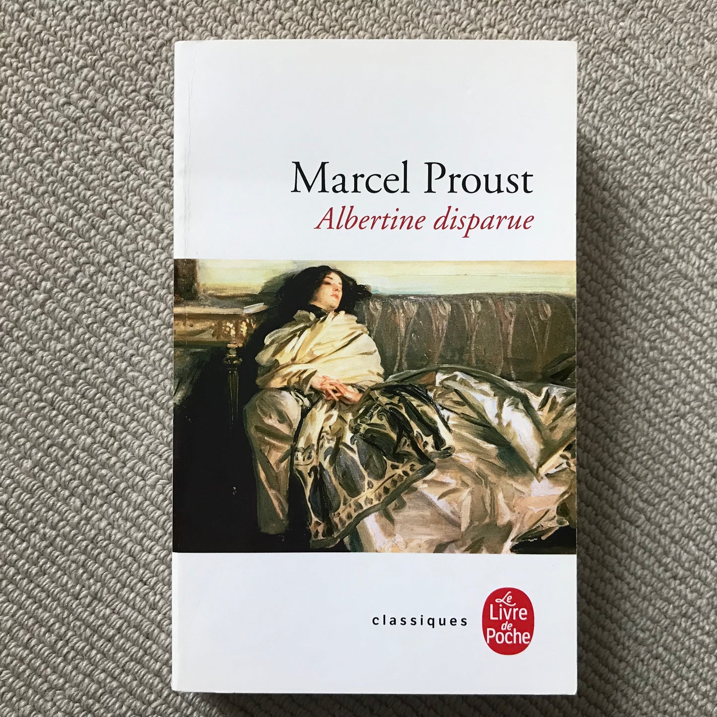 Proust - À la recherche du temps perdu volume 6: Albertine disparue