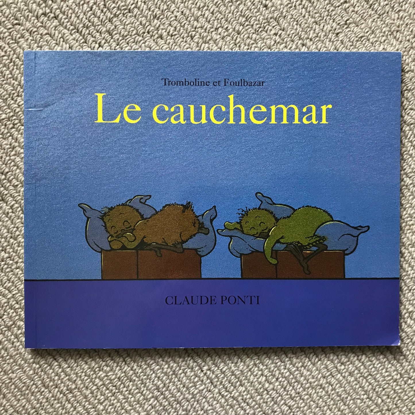 Ponti, Claude - Le cauchemar