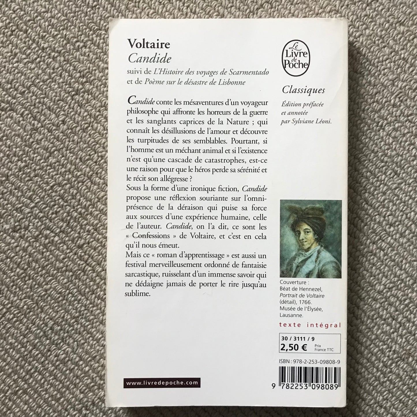 Voltaire, Candide