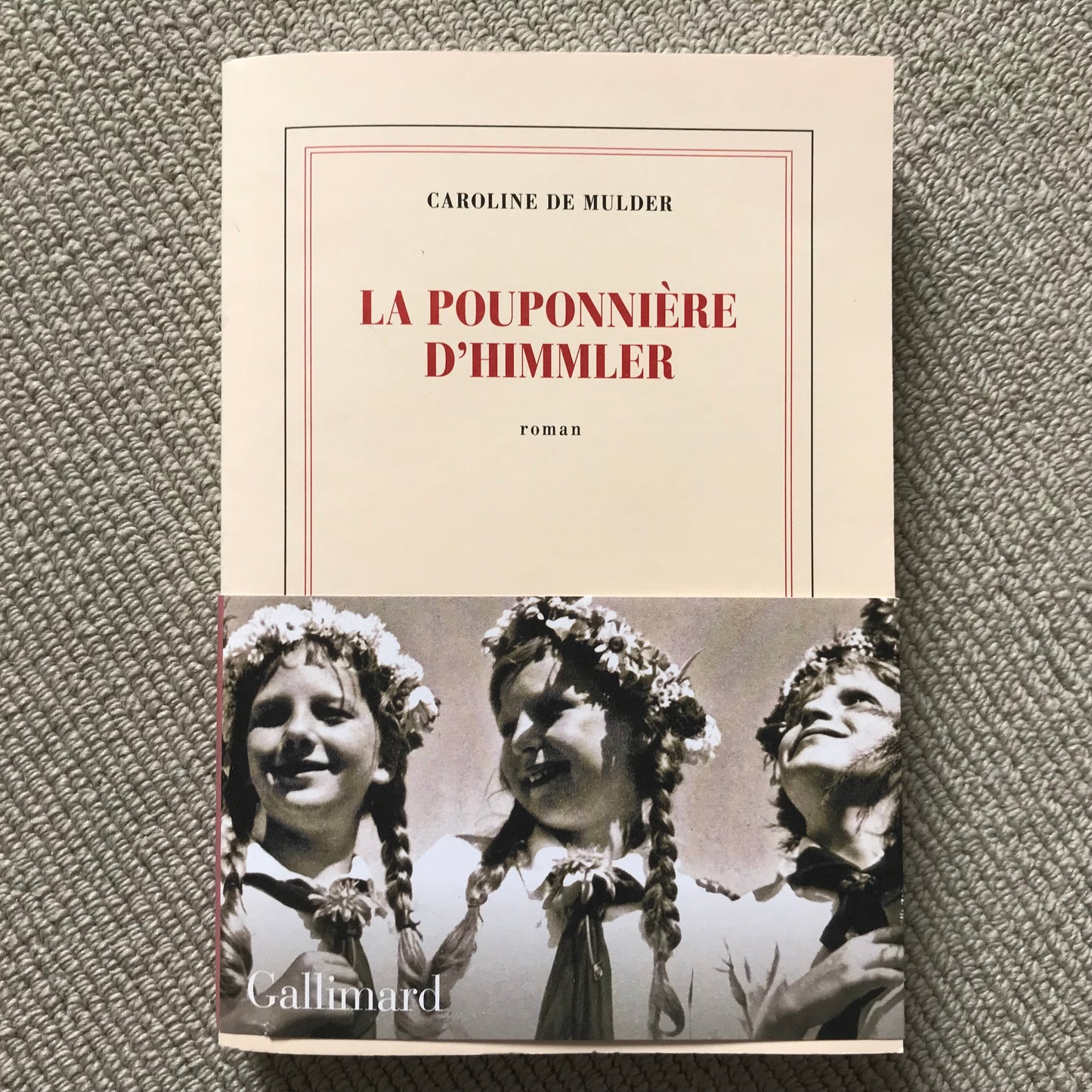 Mulder de, Caroline - La pouponnière d’Himmler