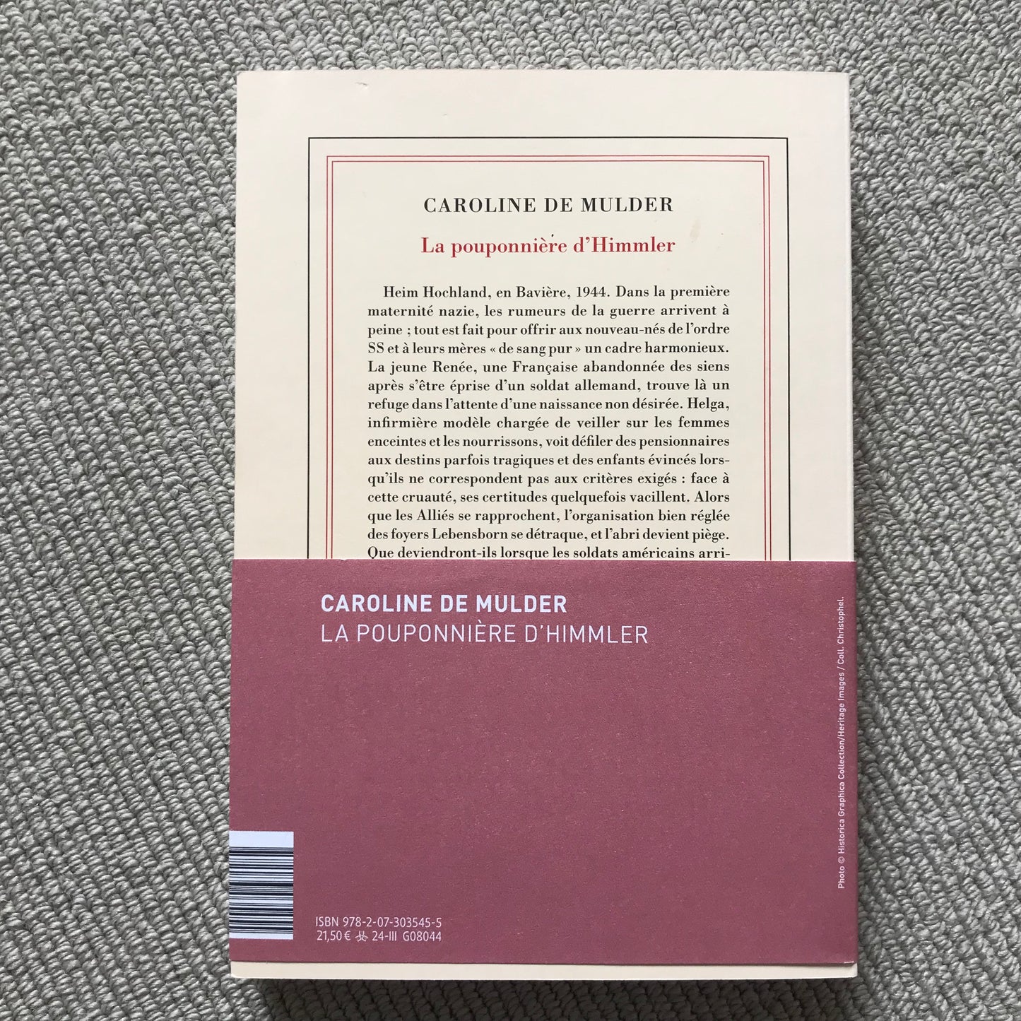 Mulder de, Caroline - La pouponnière d’Himmler