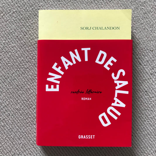 Chalandon, Sorj - Enfant de salaud