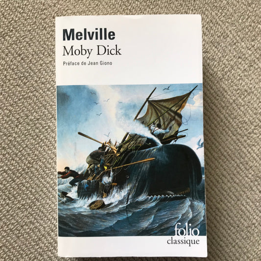 Melville, Herman - Moby Dick