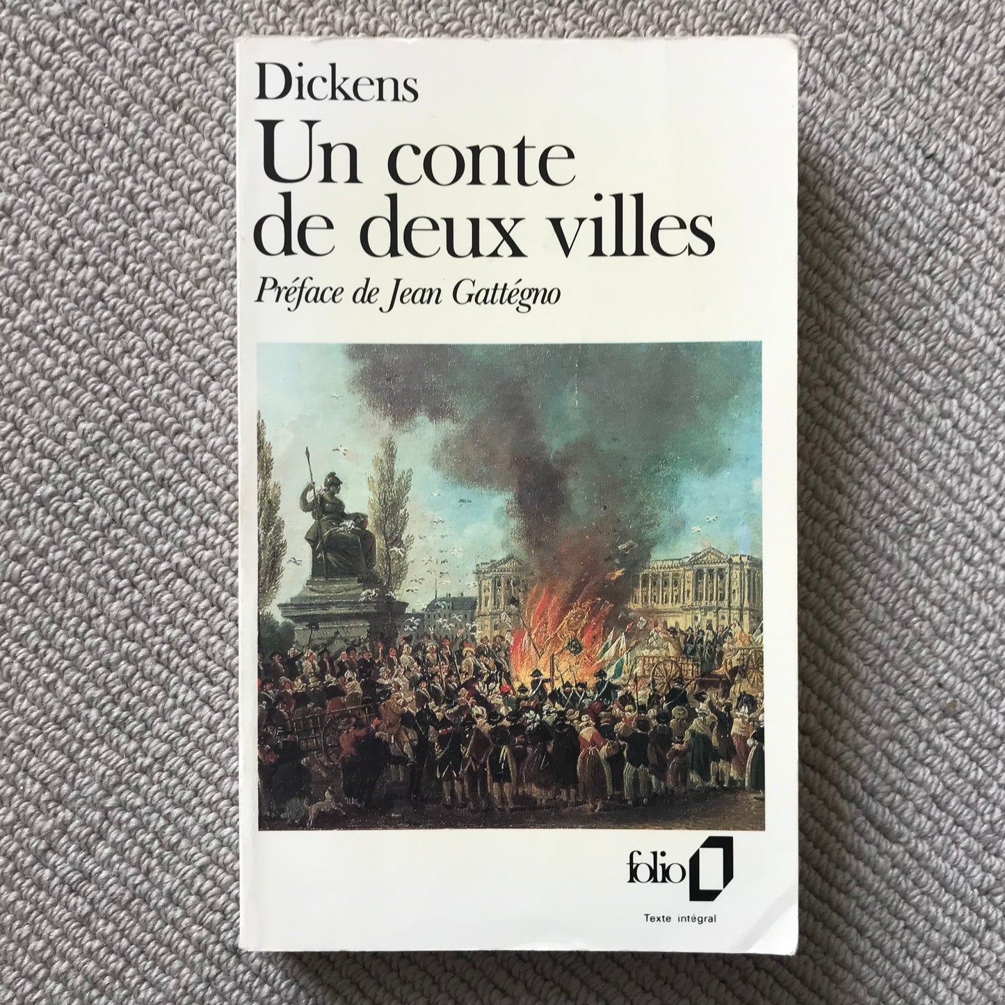 Dickens, Charles - Un conte de deux villes