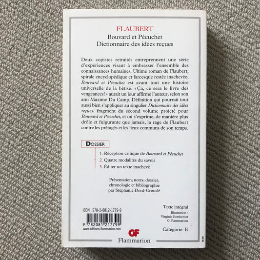 Flaubert, Gustave - Bouvard et Pécuchet