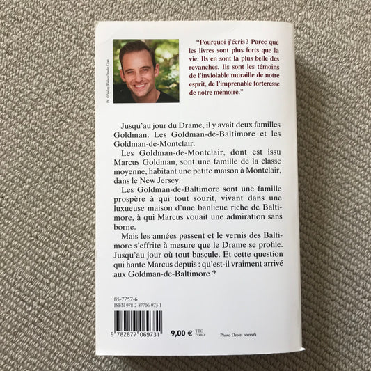 Dicker, Joël - Le Livre des Baltimore