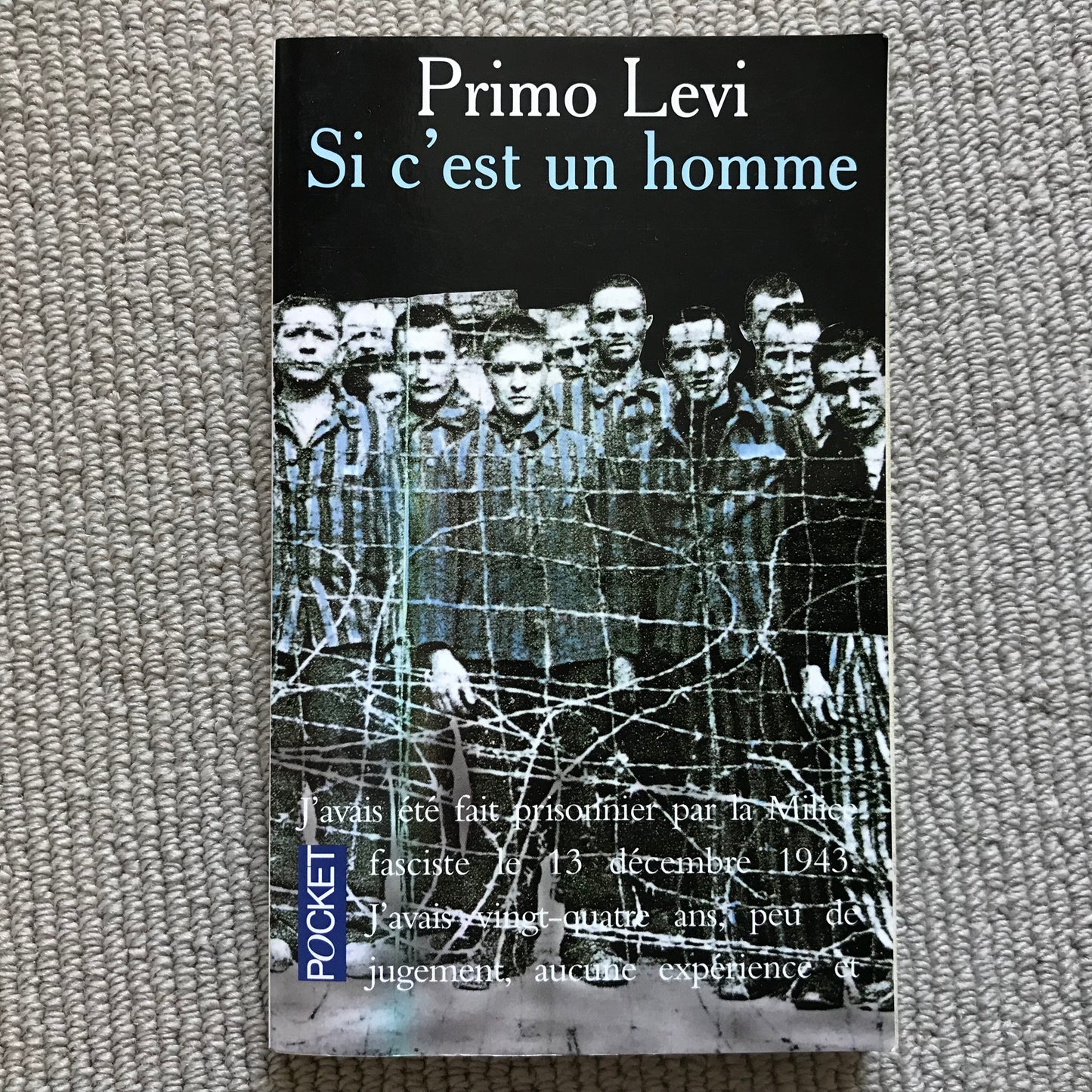 Levi, Primo - Si c’est un homme