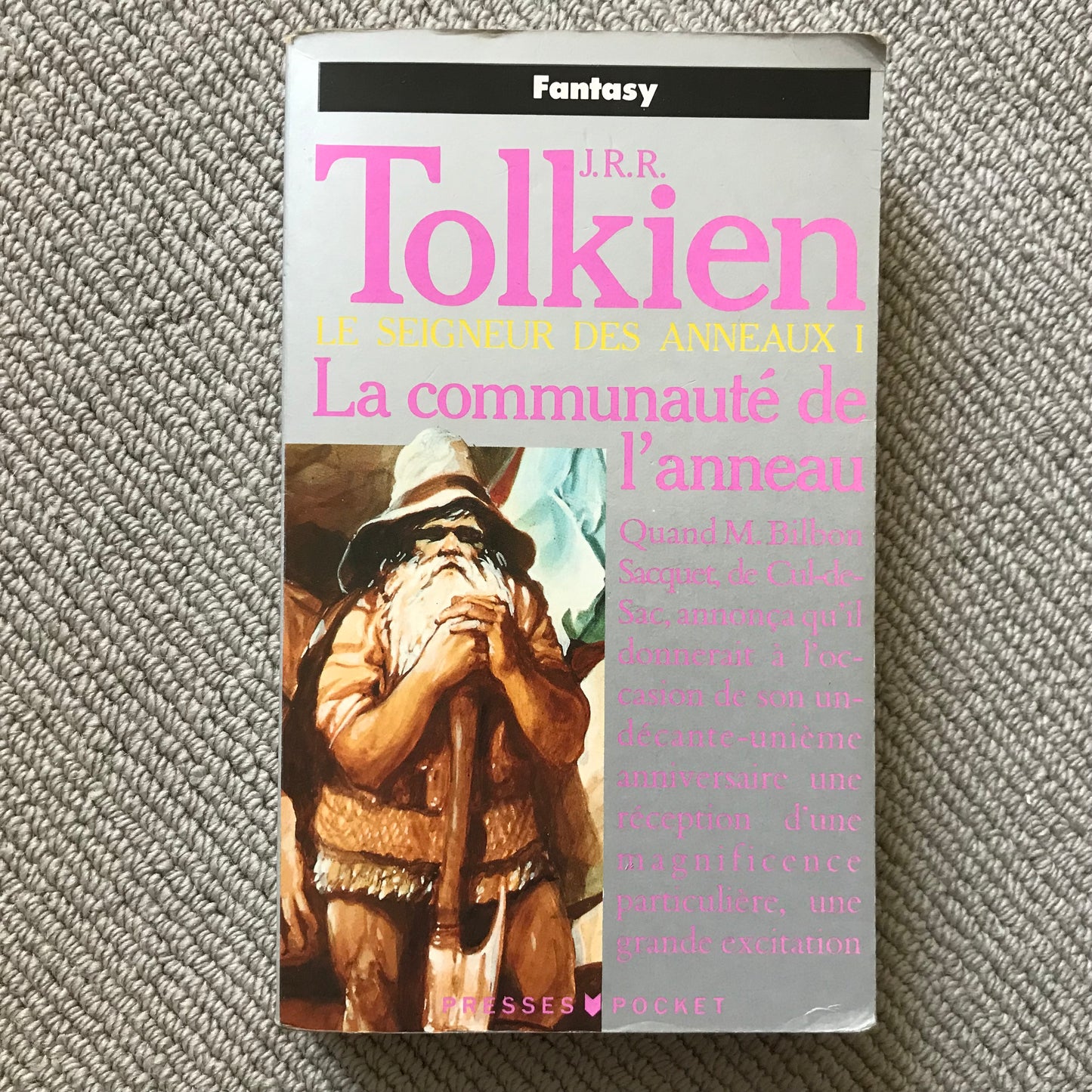 Tolkien, J. R. R. - Le seigneur des anneaux I : La communauté de l’anneau