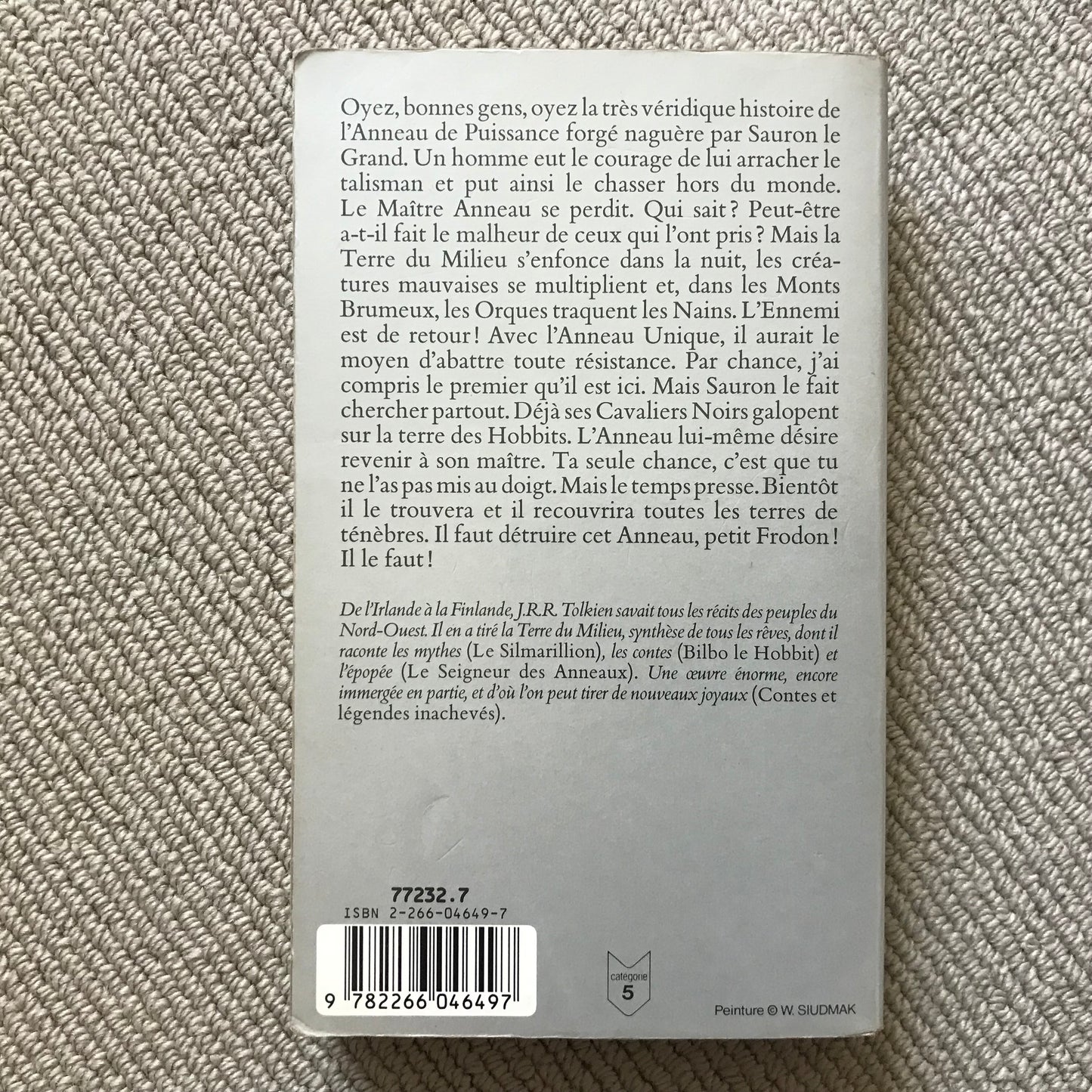 Tolkien, J. R. R. - Le seigneur des anneaux I : La communauté de l’anneau