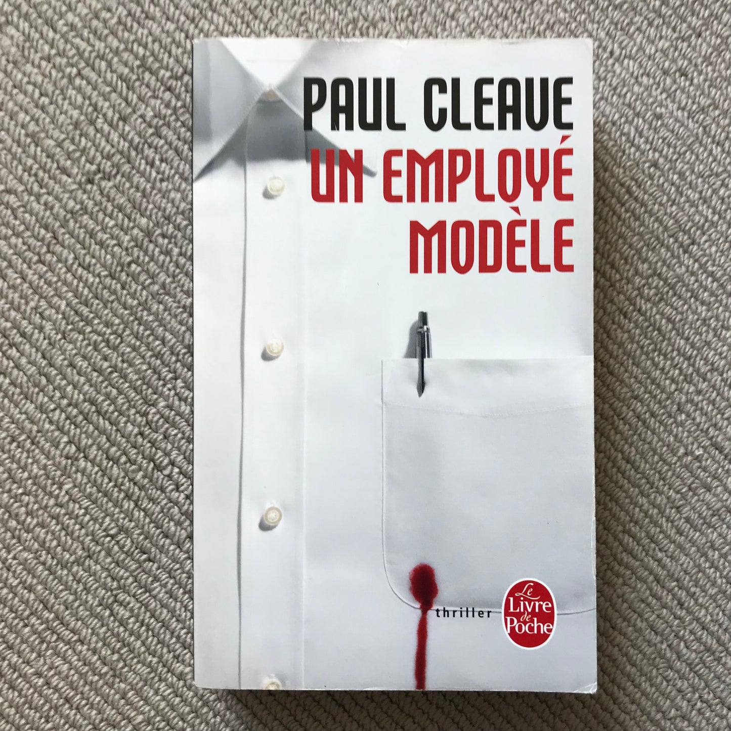 Cleave, Paul - Un employé modèle