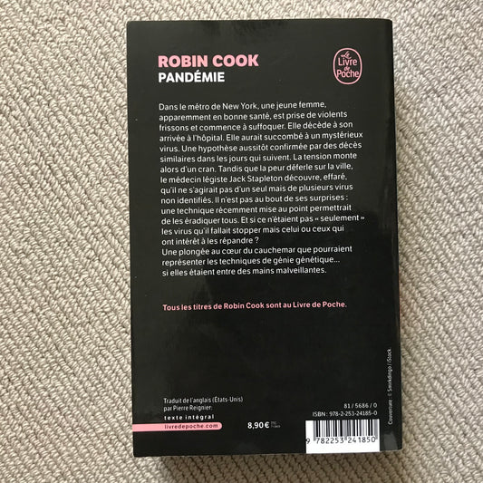 Cook, Robin - Pandémie