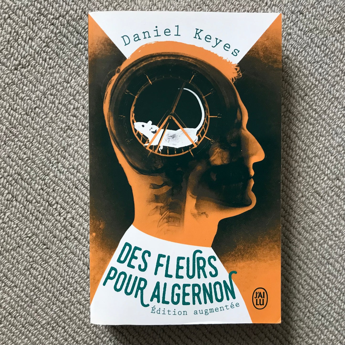 Keyes, Daniel - Des fleurs pour Algernon