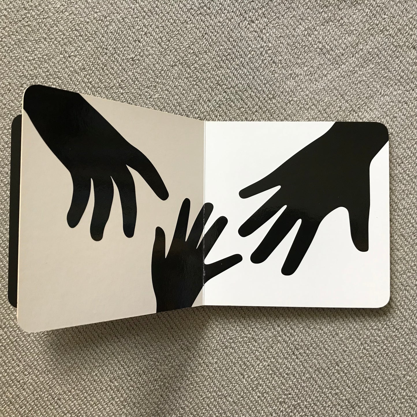 Mon premier livre en noir et blanc - Montessori