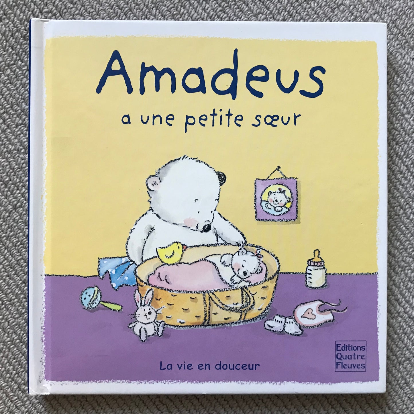 Amadeus a une petite sœur