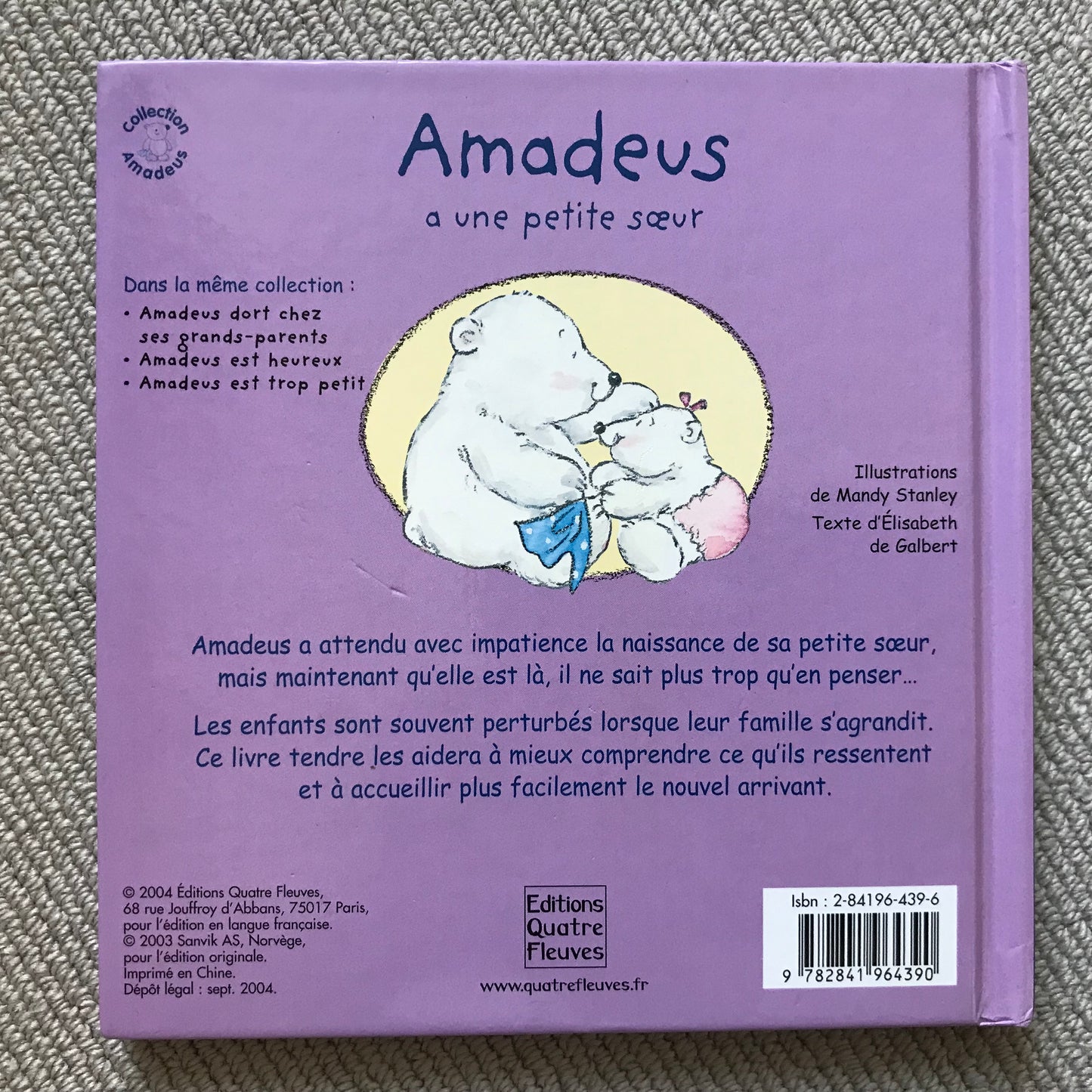 Amadeus a une petite sœur