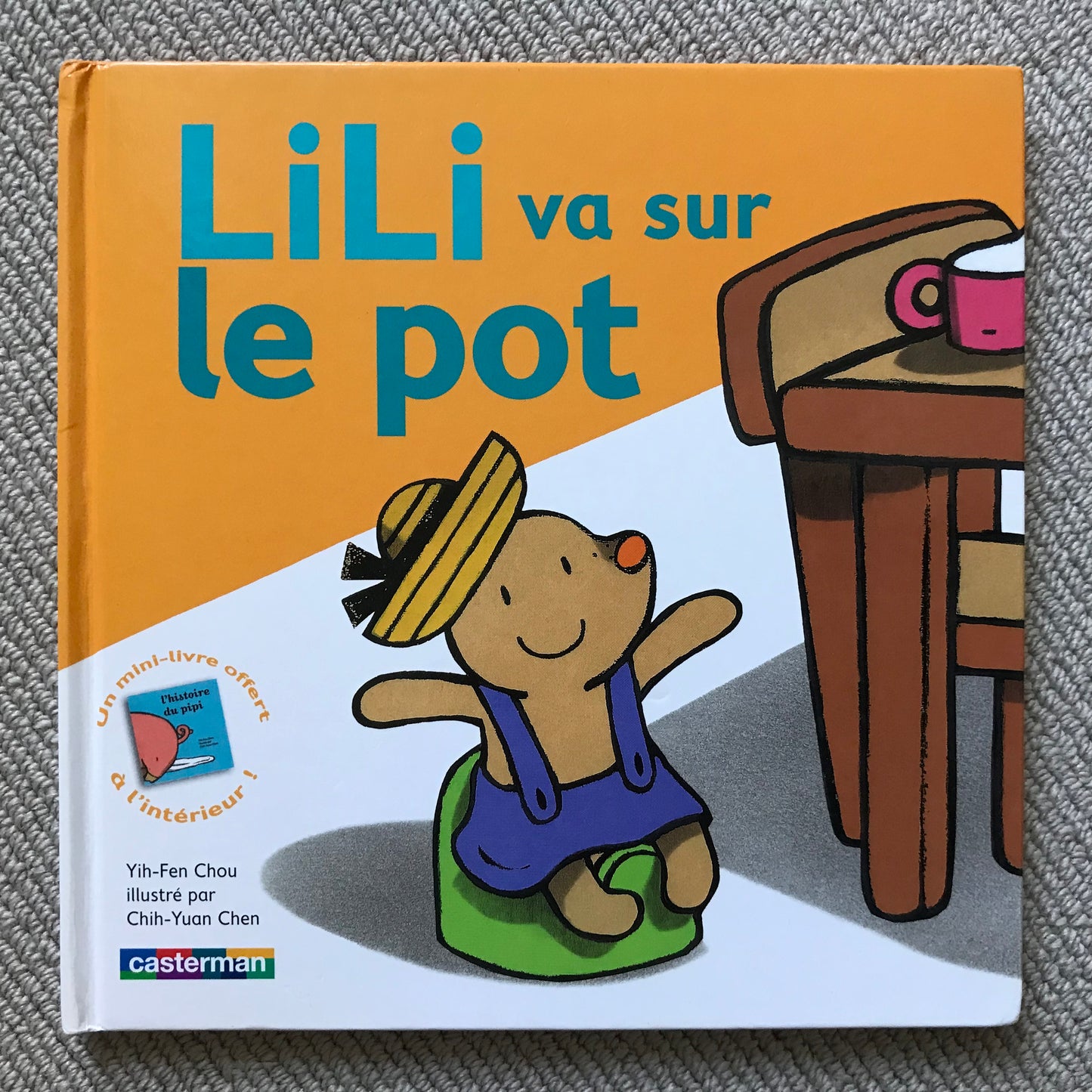 Lili va sur le pot - Y. Chou & C. Chen