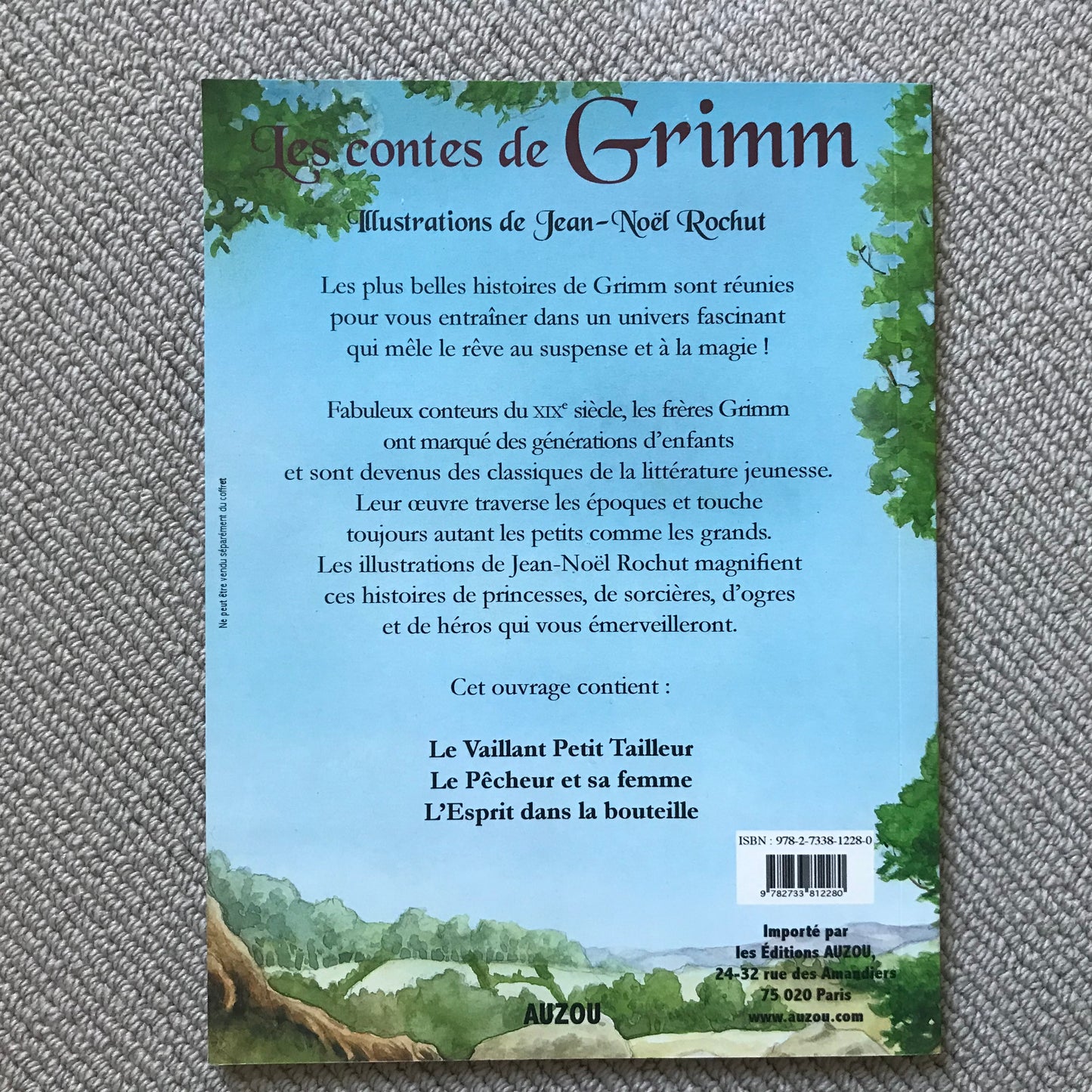 Le vaillant petit tailleur - Les contes de Grimm