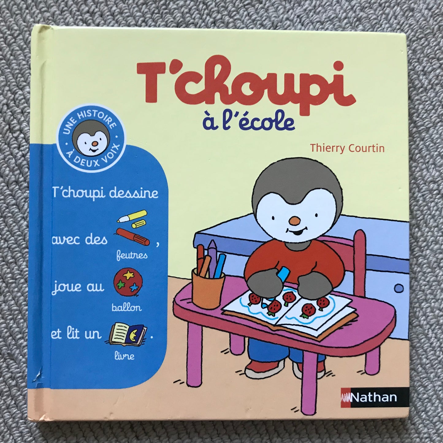 T’choupi à l’école - Courtin, Thierry