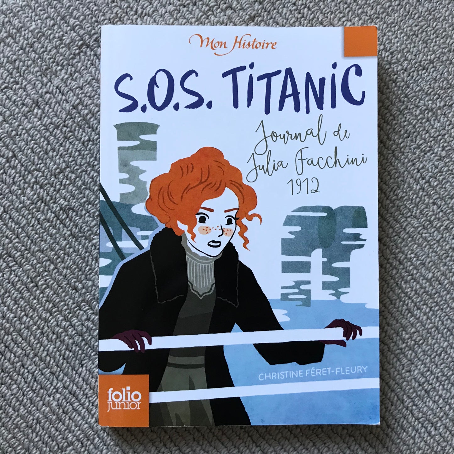 Féret-Fleury, Christine - SOS Titanic