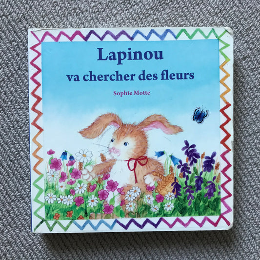 Lapin ou va chercher des fleurs - S. Motte