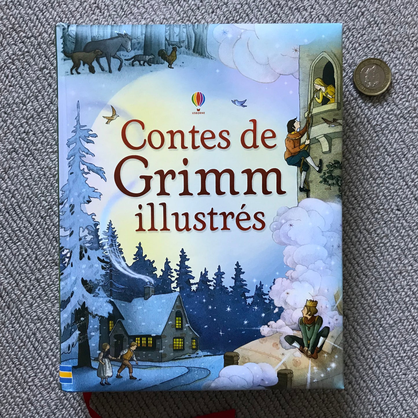 Contes de Grimm illustrés